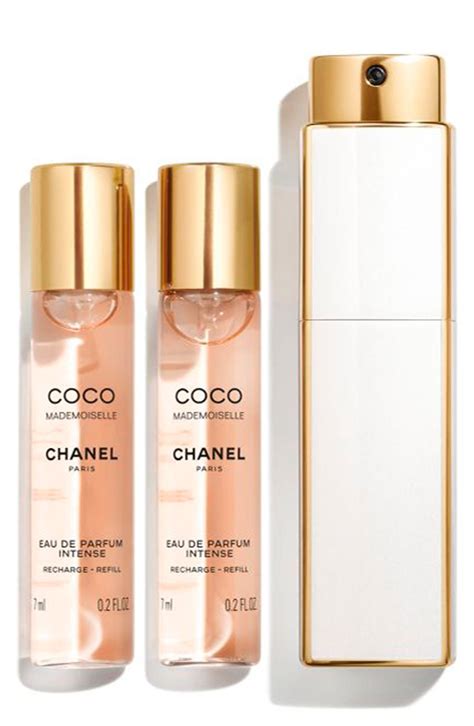 chanel coco mademoiselle travel set|Chanel Coco Mademoiselle travel size.